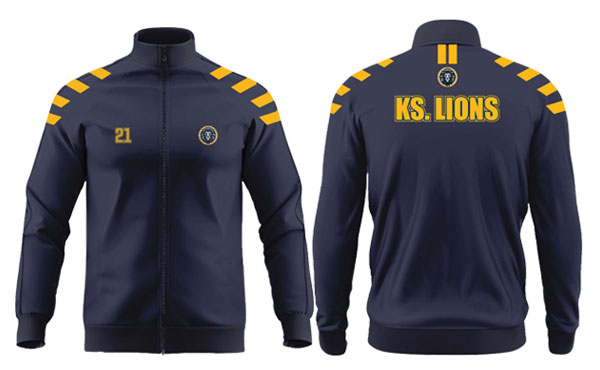 Full Zip Track Jacket